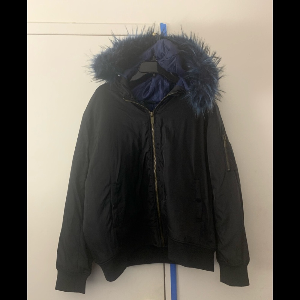 New York and company bomber jacket xxl NWT